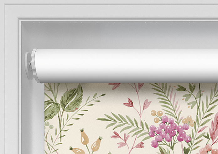 Cleo, Delicate Pink - Twist&Fit Roller Blind - Image 10